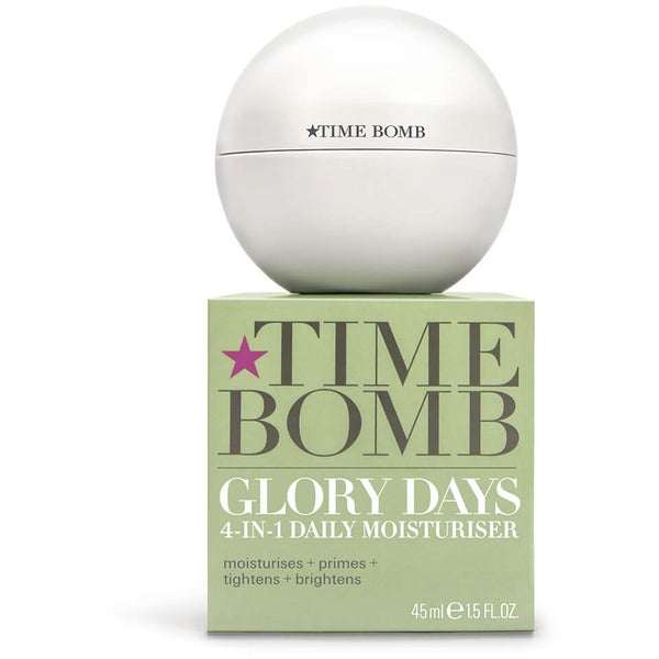 Crema de Día Glory Days de Time Bomb, 45 ml 