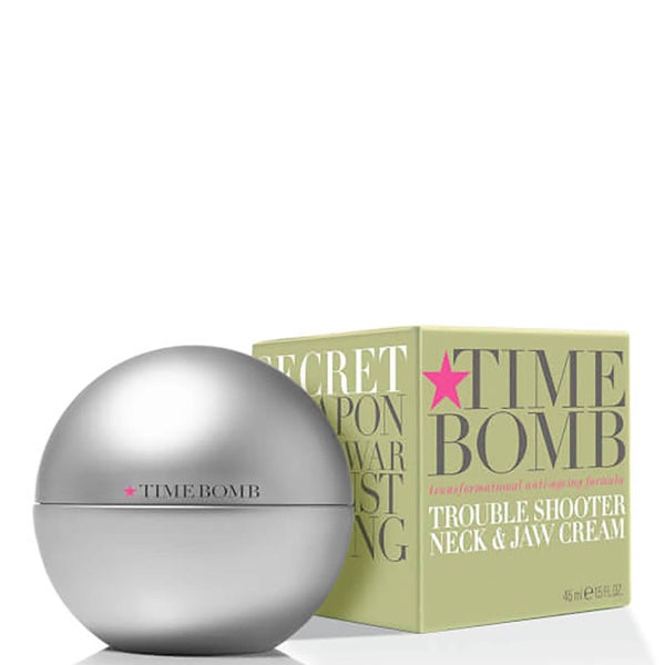 Time Bomb Trouble Shooter Neck, Jaw and Chest Cream(타임 밤 트러블 슈터 넥, 자 앤 체스트 크림 45ml)