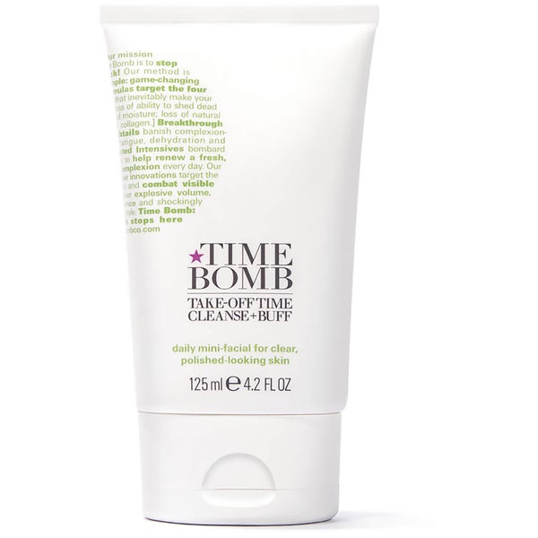 Time Bomb Take-Off Time Cleansing Creme 125ml