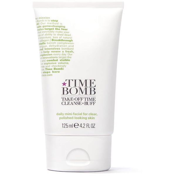 Time Bomb Take-Off Time Cleansing Cream 125 ml