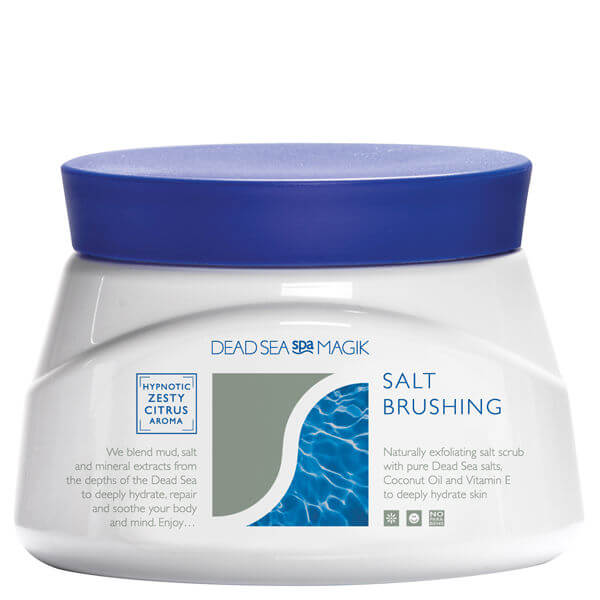 Природный скраб для тела с солью Мертвого моря Sea Magik Salt Brushing Exfoliator 500 г