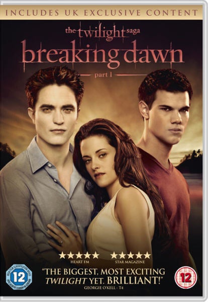 The Twilight Saga: Breaking Dawn - Part 1 (Single Disc)