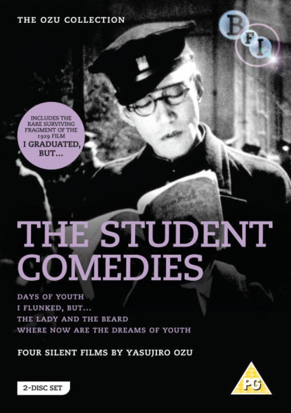Silent Ozu Films: The Student Comedies (The Ozu Collection) 