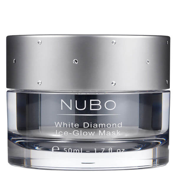 NuBo ホワイト ダイアモンド アイス グロウ マスク 50ml