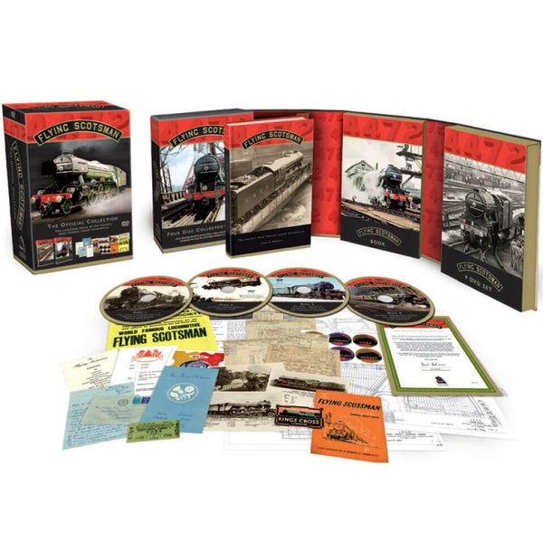 Flying Scotsman - The Official Collection (Includes Book and Memorrabilia)