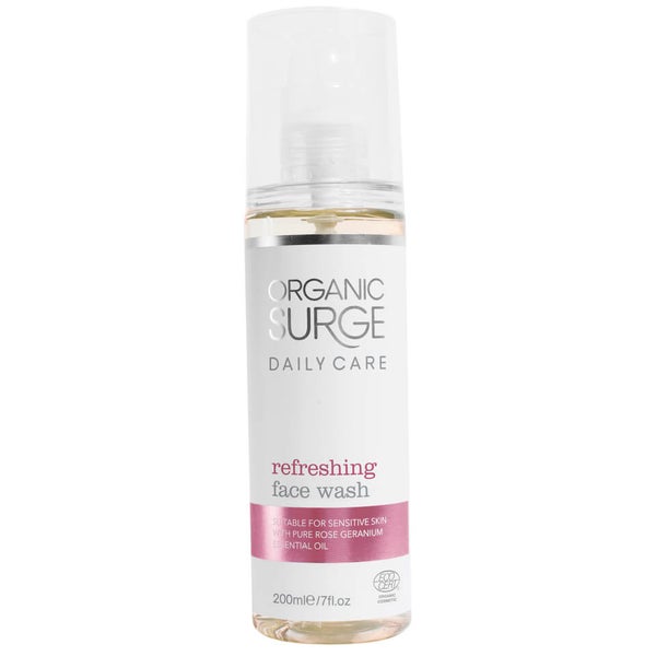 Organic Surge Daily Care Refreshing Face Wash -kasvojen puhdistusaine (200ml)
