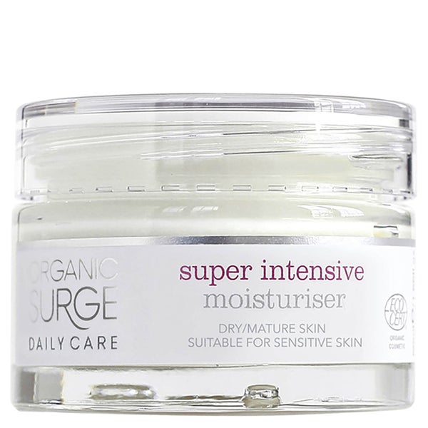 Organic Surge Daily Care Super Intensive Moisturiser krem nawilżający na dzień o intensywnym działaniu (50 ml)