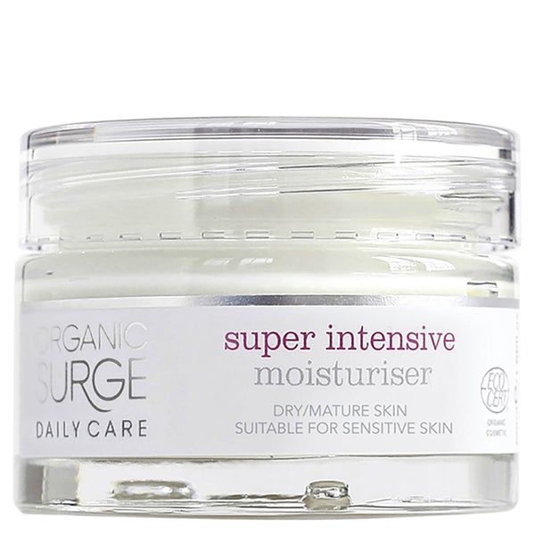 Hidratante Super Intensive Daily Care da Organic Surge (50 ml)