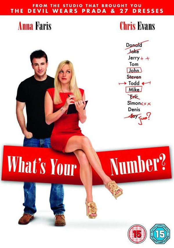 Whats Your Number (Includes Digital Copy)