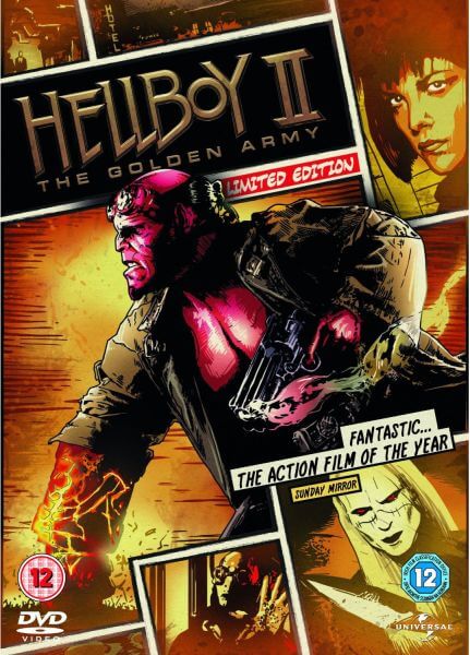 Hellboy II: Golden Army - Reel Heroes Editie