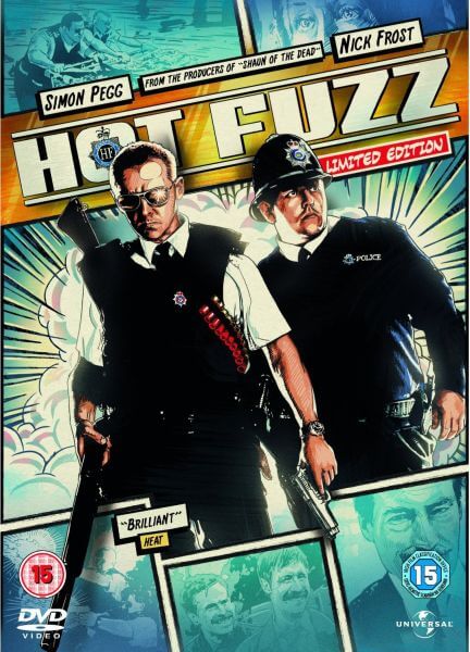 Hot Fuzz Édition Reel Heroes