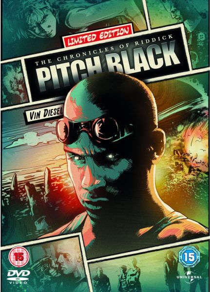 Pitch Black - Reel Heroes Edition