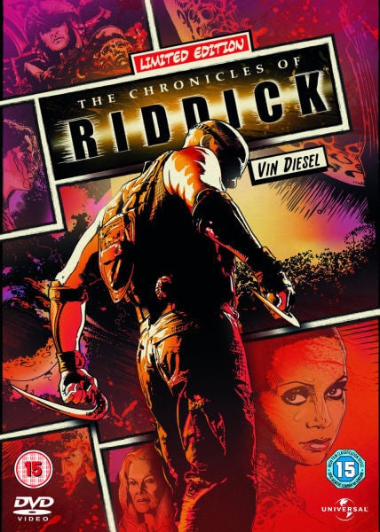 The Chronicles Of Riddick - Reel Heroes Editie