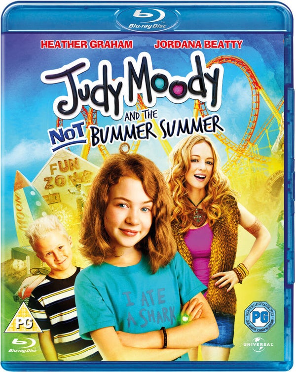 Judy Moody and Not Bummer Summer