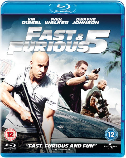 Fast and the Furious 5 (Single Disc)