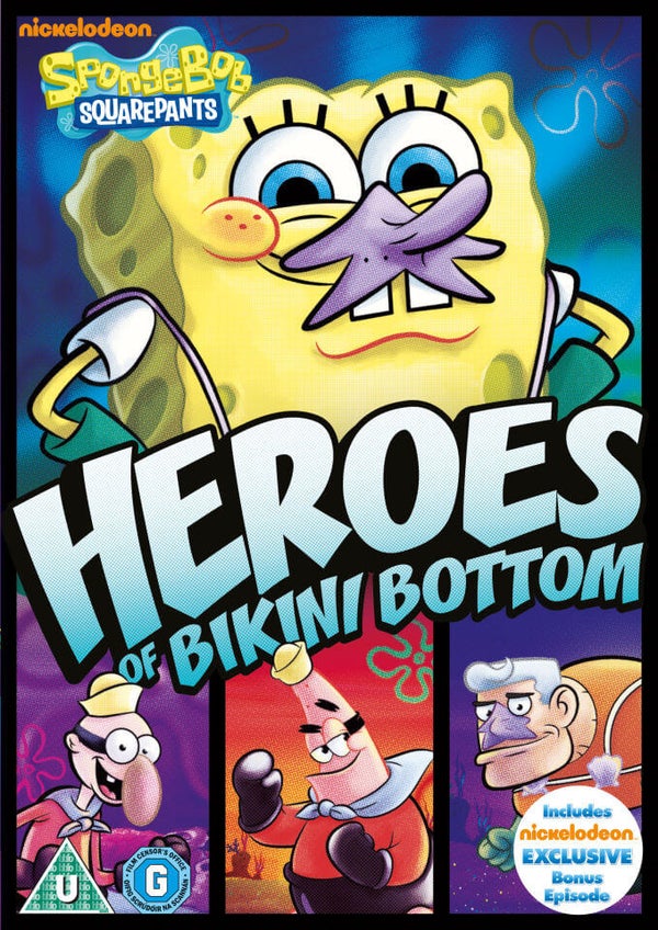 SpongeBob Schwammkopf: Die Helden von Bikini Bottom