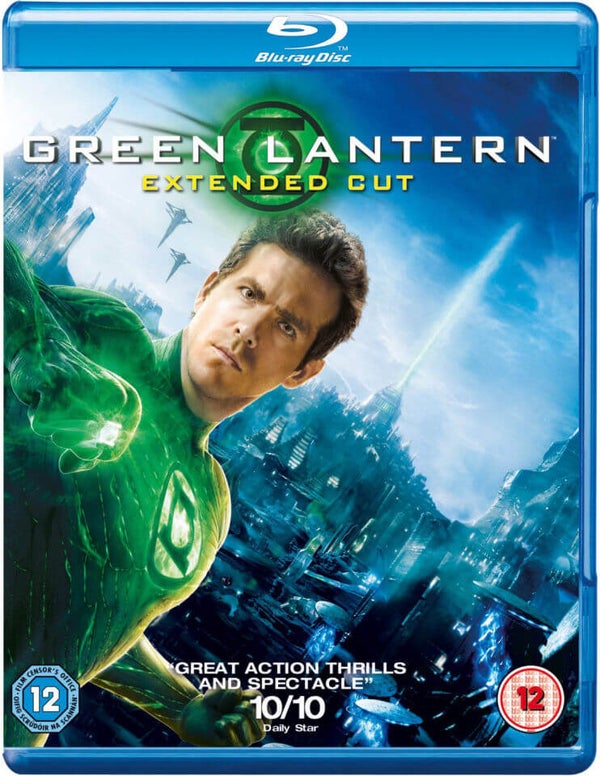 Green Lantern (Enkele Disc) (NTSC)