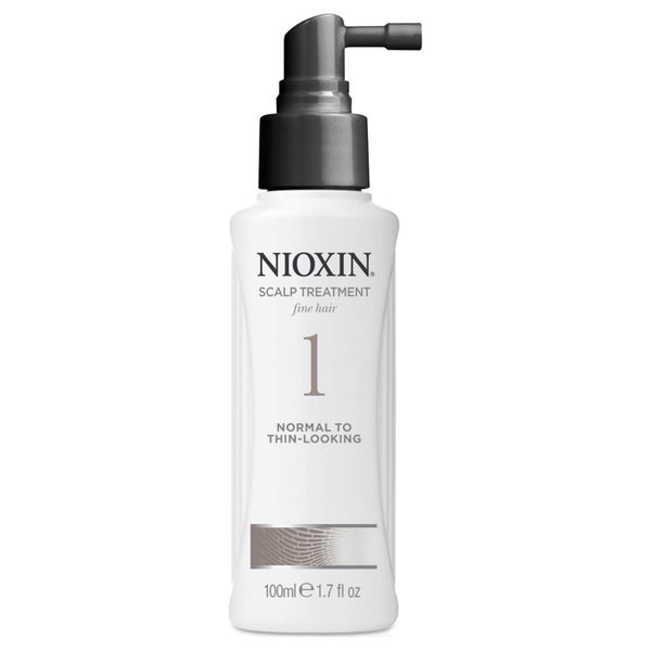 NIOXIN Hair System Kit 1 for Normal to Fine Natural Hair (3 Produtos)