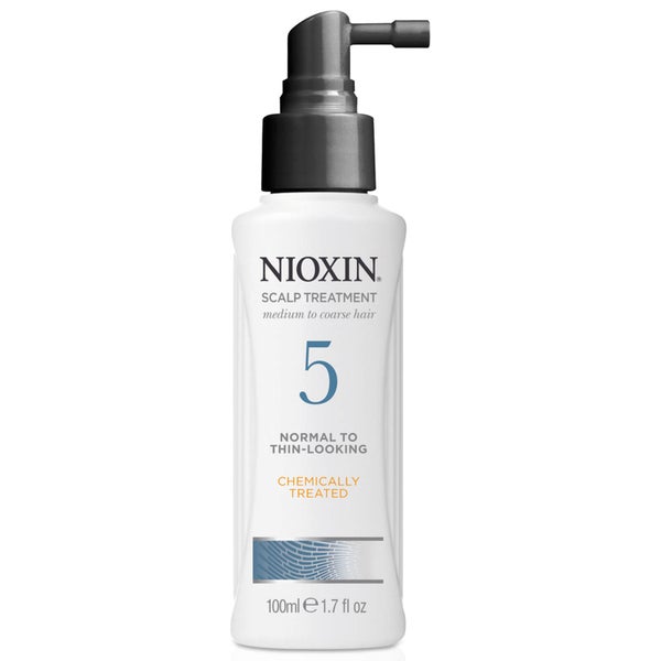 NIOXIN Hair System Kit 5 for Medium to Coarse, Normal to Thin Looking, Natural and Chemically Treated Hair (3 products)
