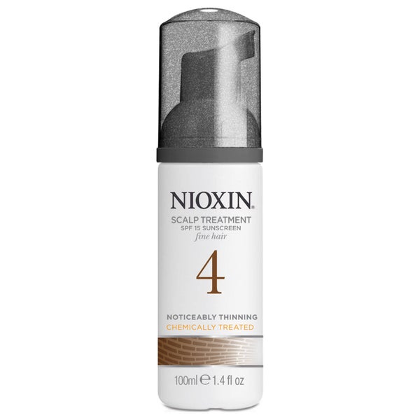 NIOXIN Hair System 4 per capelli sottili, visibilmente diradati o  trattati chimicamente (3 prodotti)