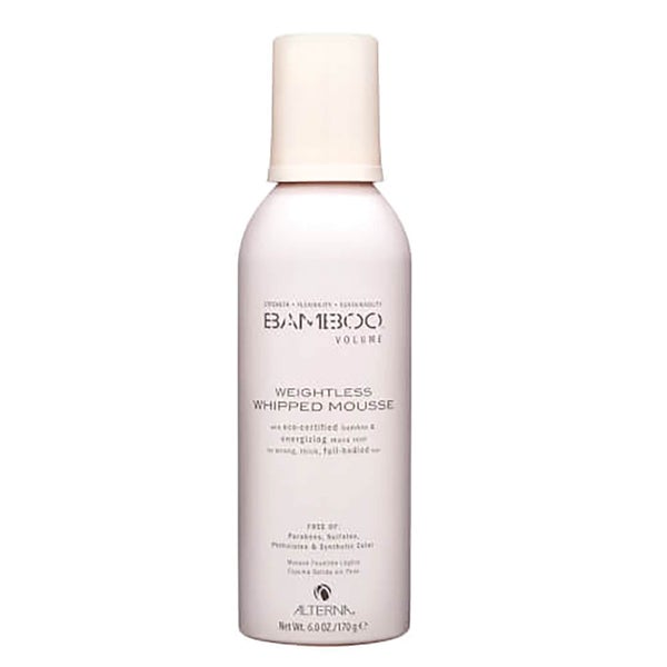 Alterna Bamboo Weightless Whipped Mousse 6 oz