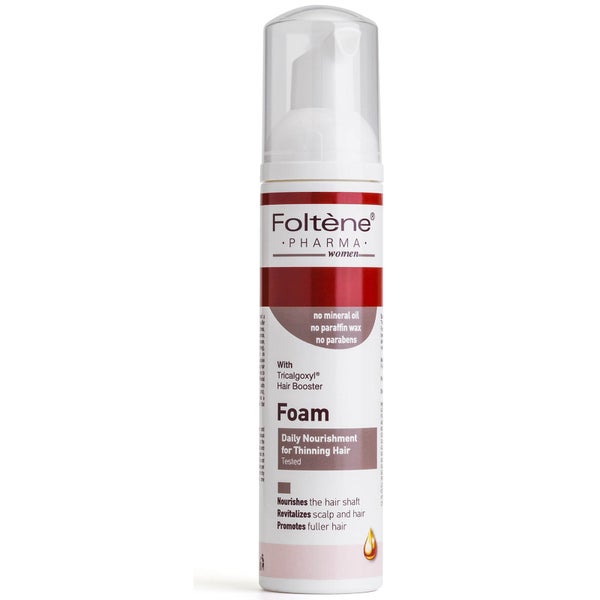 Foltène WoMen's Foam Treatment for Thinning Hair(폴텐 우먼스 폼 트리트먼트 포 씨닝 헤어 70ml)