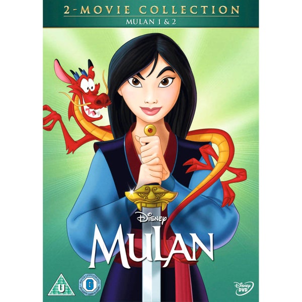 Mulan / Mulan 2 DVD - Zavvi UK