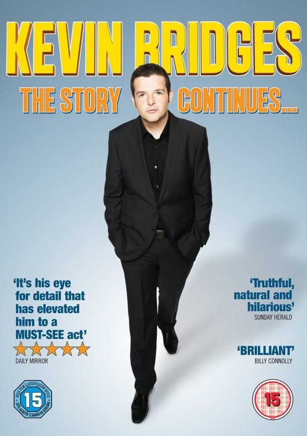 Kevin Bridges: The Story Continues