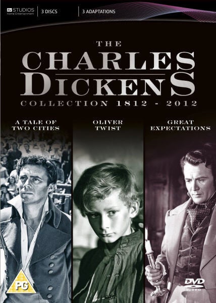 Charles Dickens Box Set (Great Expectations, Oliver Twist and a Tale of Two Cities)