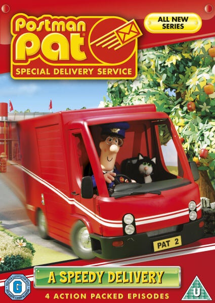 Postman Pat: Special Delivery Service - A Speedy Delivery