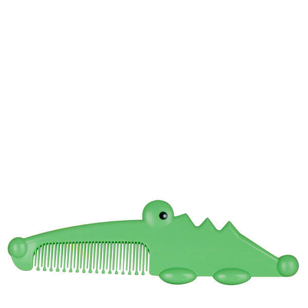 Japonesque 嬰兒髮梳 - 鱷魚