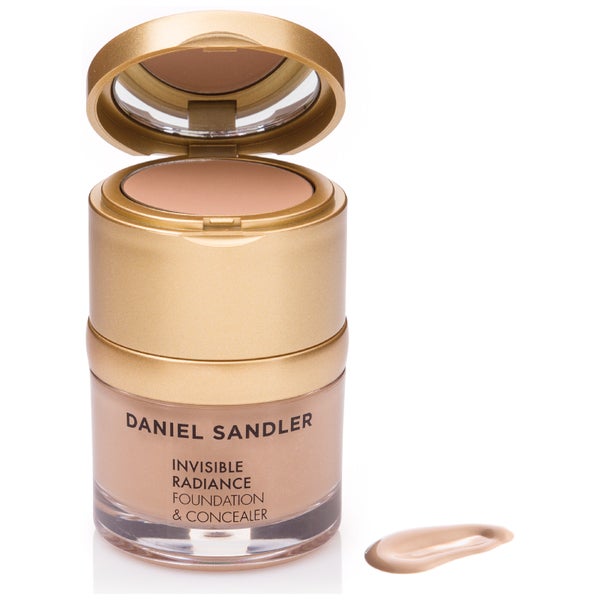 Maquillaje y antiojeras Daniel Sandler Invisible Radiance - Honey
