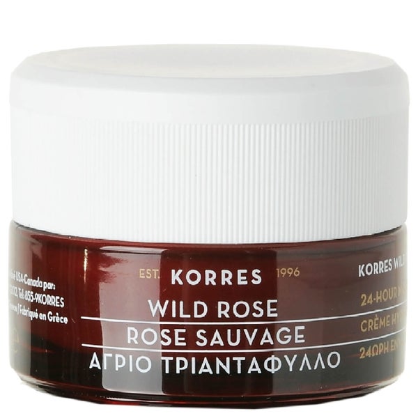 KORRES Wild Rose-Feuchtigkeitscreme für fettige Haut / Mischhaut - Skin 40 ml
