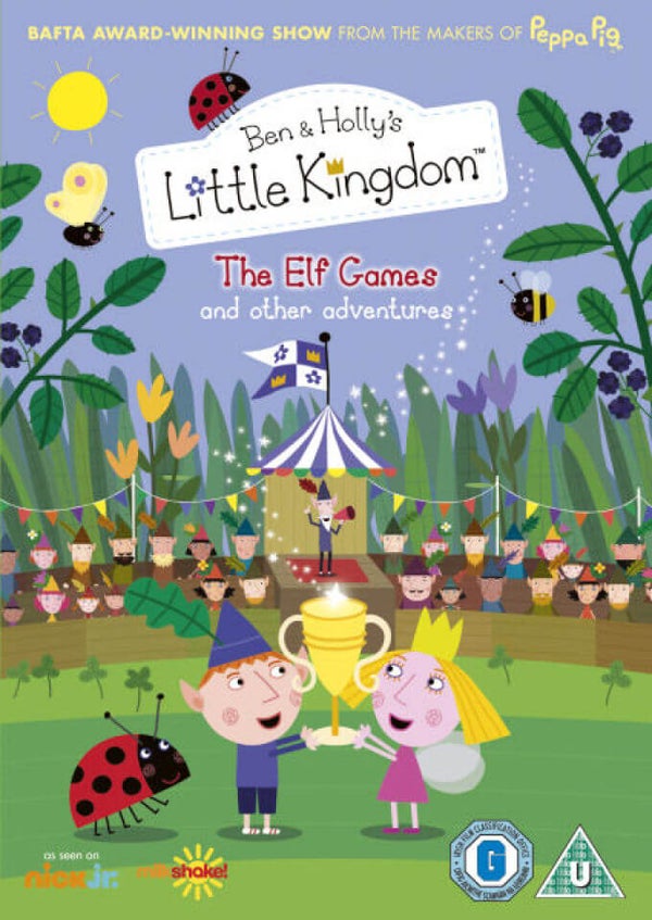 Ben and Hollys Little Kingdoms: Elf Games - Volume 4