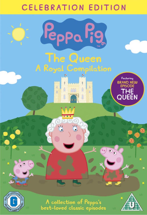 Peppa Pig - Volume 17: The Queen Royal Compilation 