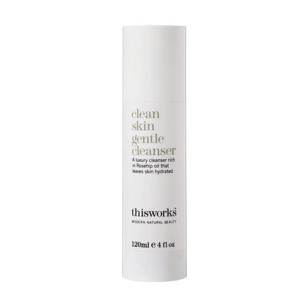 this works Clean Skin Gentle Cleanser - sanftes Reinigungsmittel (120 ml)
