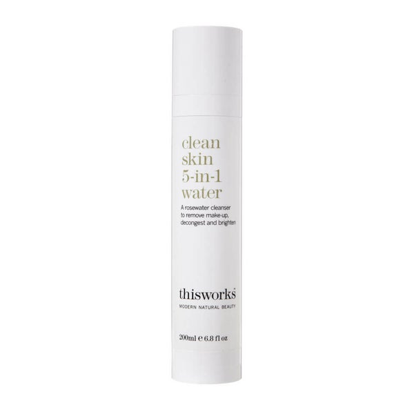 this works Clean Skin 5-in-1 Water (200ml)