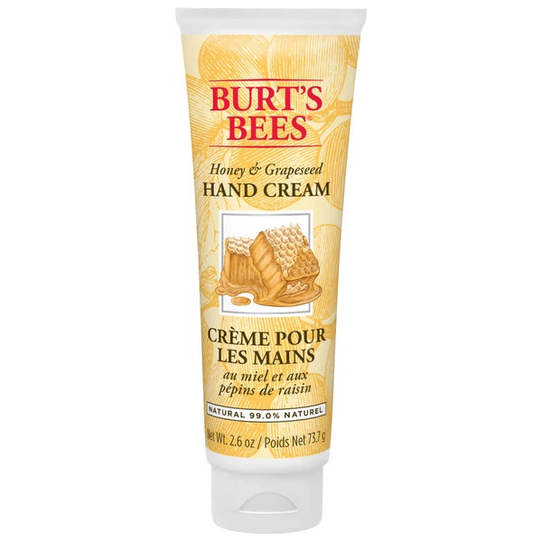 버츠비 핸드 크림 - 허니 & 그레이프 씨드 오일 73.7G (BURT'S BEES HAND CREME - HONEY & GRAPESEED OIL 73.7G)