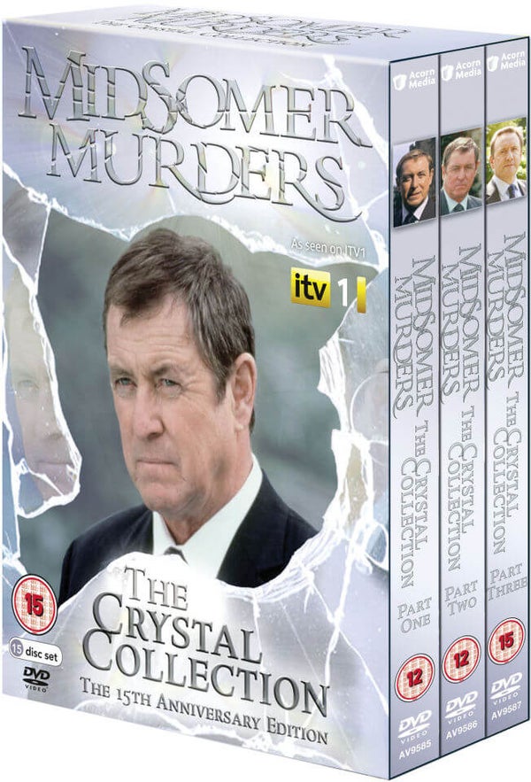 Midsomer Murders 15th Anniversary Crystal Collection