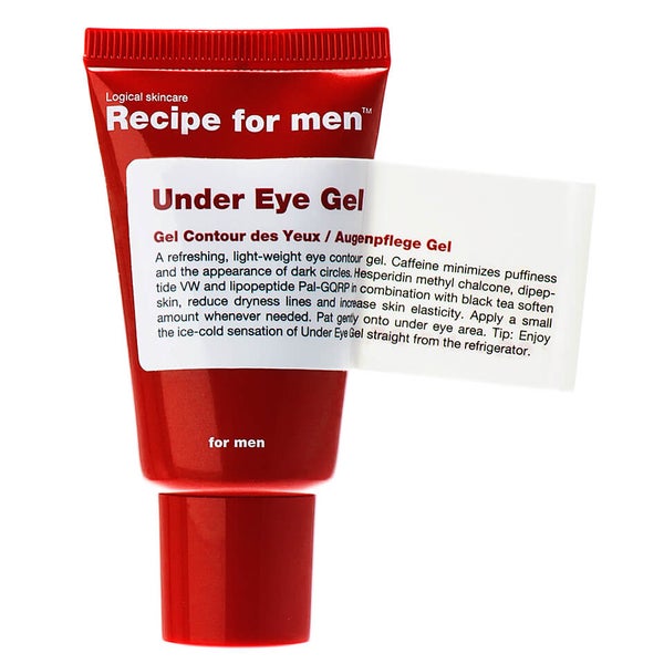 Гель для кожи под глазами, мужская линия Recipe for Men — Under Eye Gel 25 мл