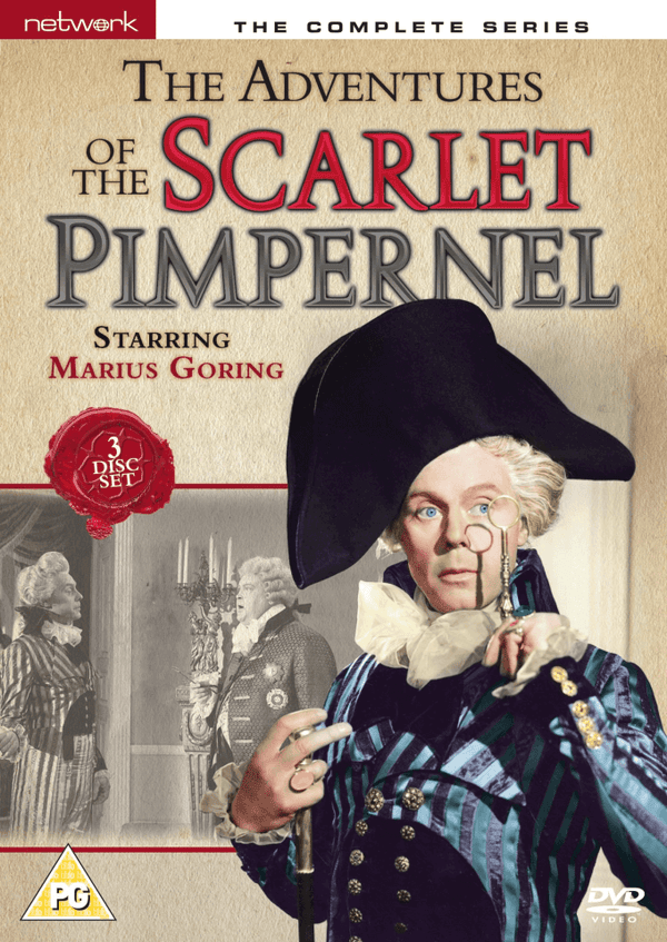 The Scarlet Pimpernel - The Complete Series