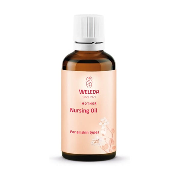 Aceite para la lactancia Weleda Nursing (50ml)