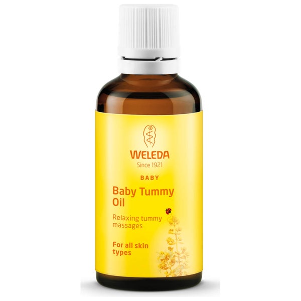 Weleda Baby Tummy Oil (50 ml)