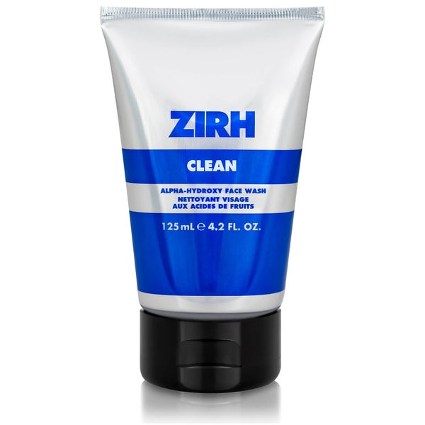 Zirh Alpha-Hydroxy Face Wash 125ml