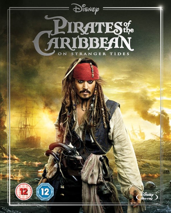 Pirates of the Caribbean: On Stranger Tides (Single Disc)