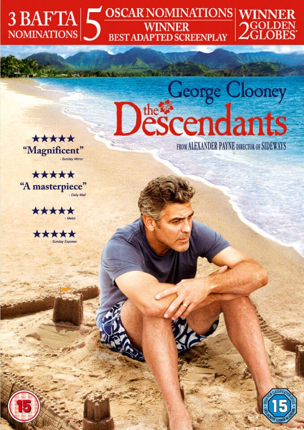 The Descendants (DVD and Digital Copy)