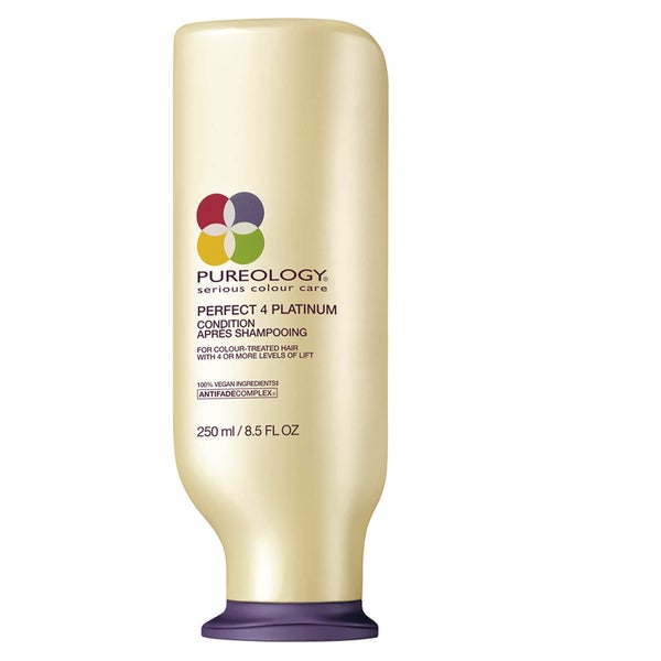 Après-shampooing cheveux colorés PUREOLOGY PERFECT 4 PLATINUM CONDITION (250ML)