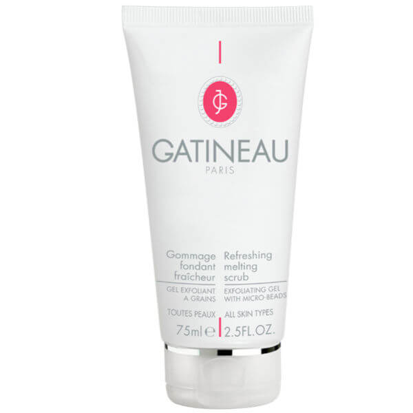 Gatineau Refreshing Melting Scrub peeling do twarzy z woskowymi perełkami (75 ml)