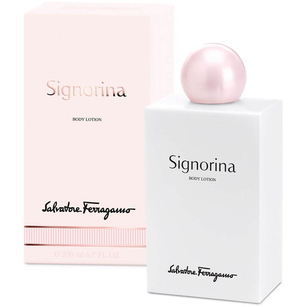 Lotion pour le corps Signorina de Salvatore Ferragamo 200ml