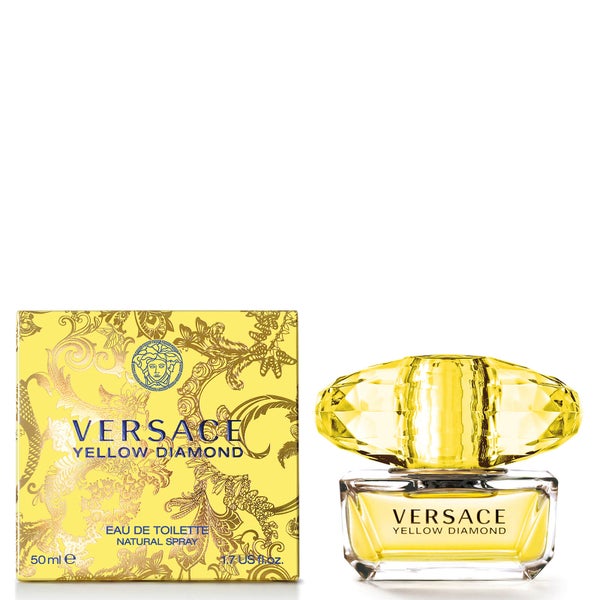 Versace Yellow Diamond 50 ml Eau de Toilette